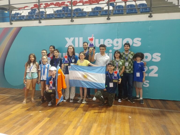 Tres argentinos campeones en el Festival Sudamericano de la Juventud de Paraguay
