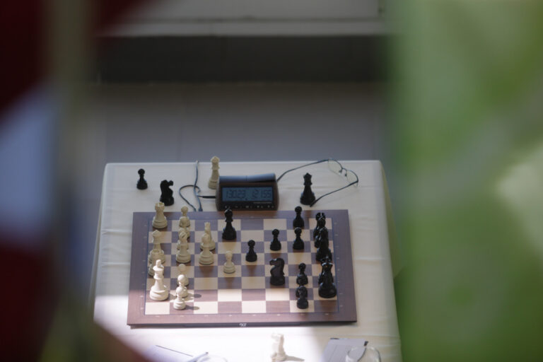 Muy buena actuación de Francisco Fiorito y Ernestina Adam en el WR Chess Junior