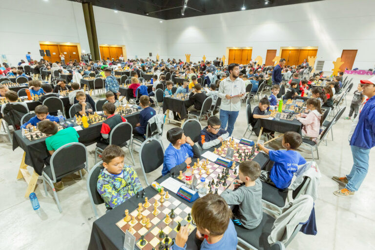 CAM23 Resumen luego de seis rondas disputadas