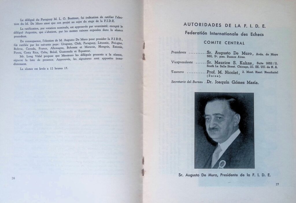Augusto De Muro - President