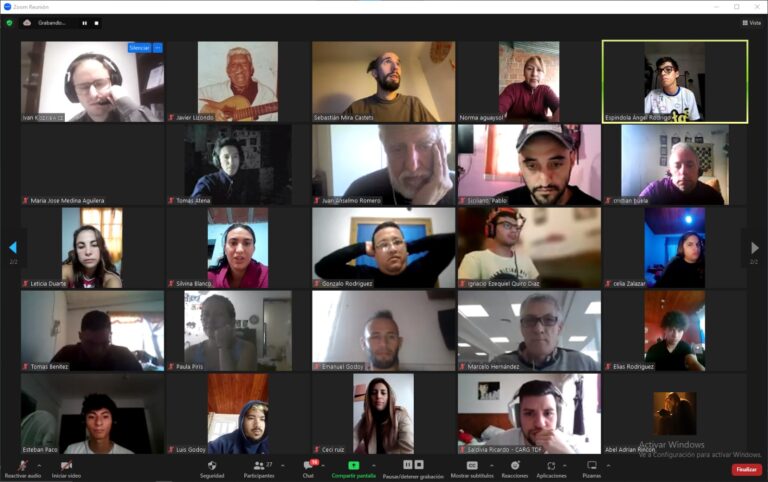 Éxito absoluto en el curso online de arbitraje: tuvo la participación de 95 aspirantes