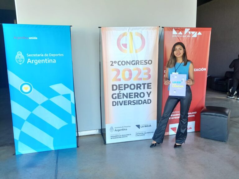 Fanny Perez, una de las dirigentes que lleva adelante los hilos de la Comisión de Genero en FADA