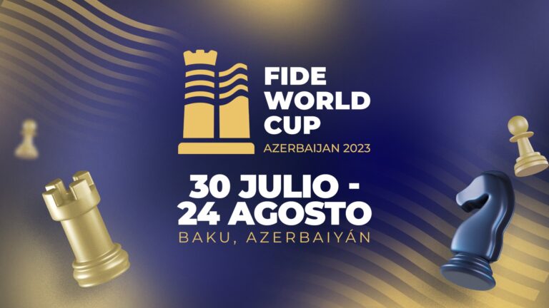 Con cinco atletas de Argentina, la Copa del Mundo de Ajedrez en Baku, Azerbaiyán, da inicio este domingo