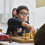Histórico: Faustino Oro con 9 años consigue su primera norma de IM