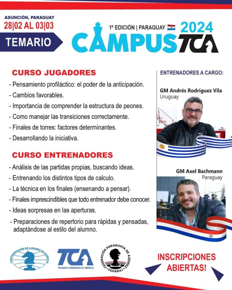 Campus presencial para capacitación de jugadores y entrenadores