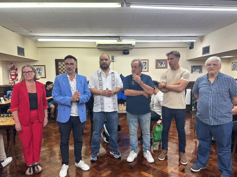 El Presidente de FIDE AMÉRICA, José Carrillo Pujol, estuvo presente en Argentina