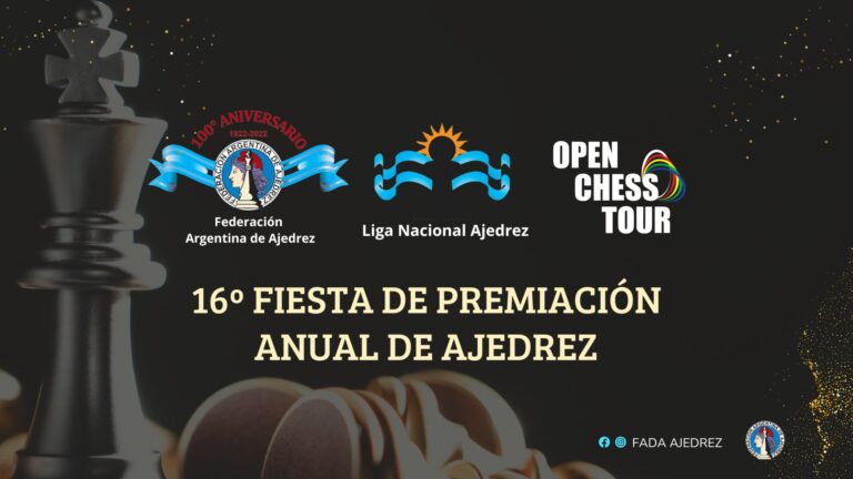 16º Fiesta de premiación anual de Ajedrez