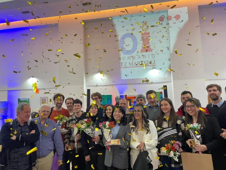 Postales de la Despedida de la Delegación Olímpica rumbo a Budapest