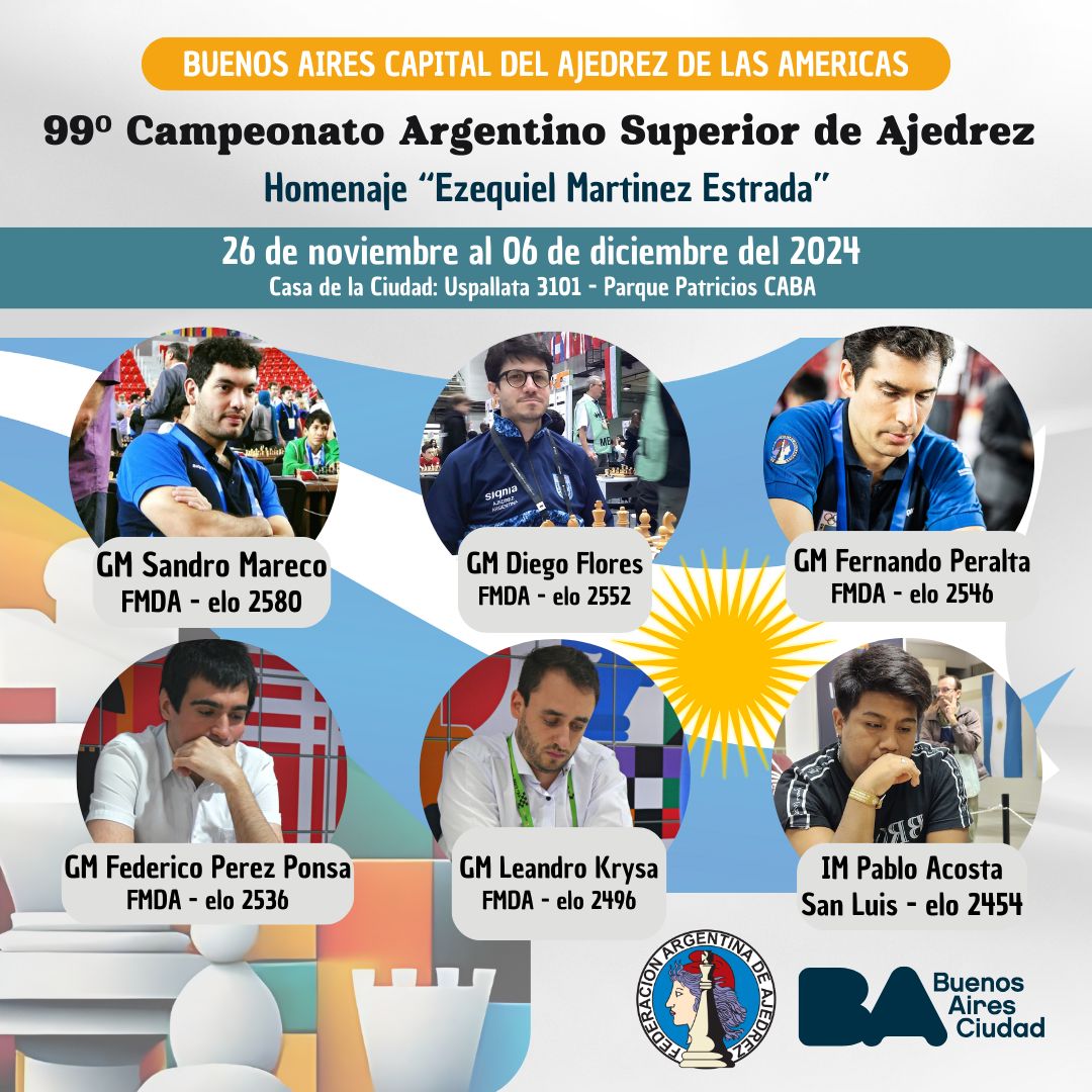 Comenzamos a palpitar 99° Final del Campeonato Argentino Superior de ...