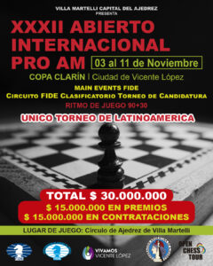 Afiche Pro Am 2025 Ig