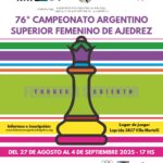 Reglamento: 76° Campeonato Argentino Superior Femenino  