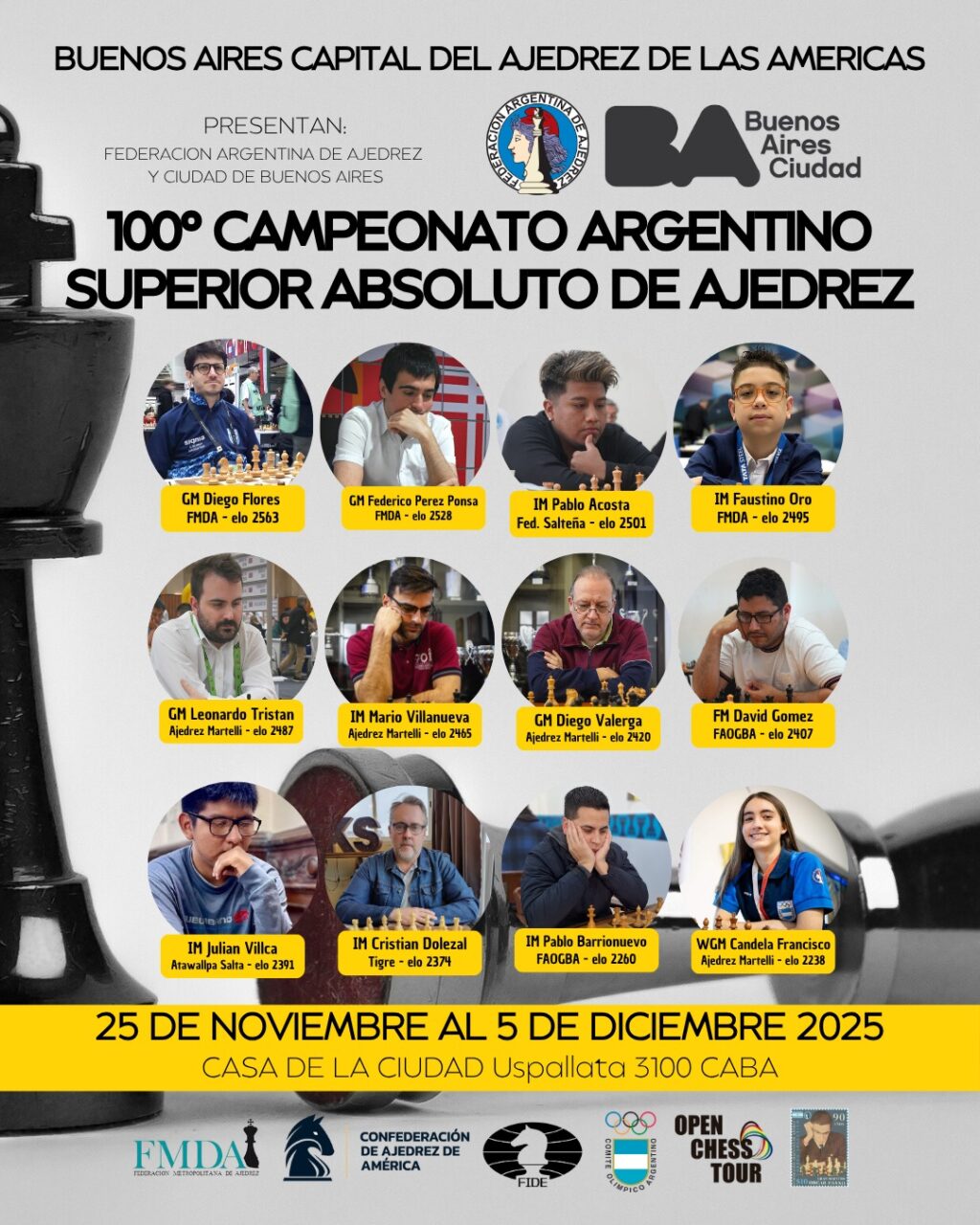 Final Superior 100 todos jugadores