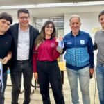 El Subsecretario de Deportes de la Provincia de Buenos Aires, Cristian Cardozo en el ProAm 2025