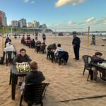 En Mar del Plata se inauguró oficialmente la Playa Olímpica del COA rumbo a los Juegos Suramericanos Santa Fe 2026