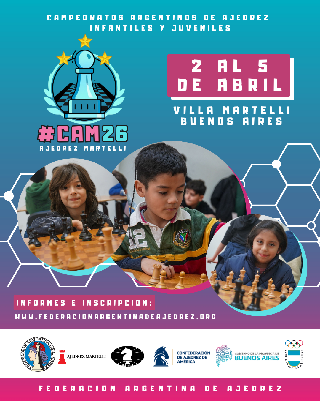 99º Final del Campeonato Argentino Superior de Ajedrez