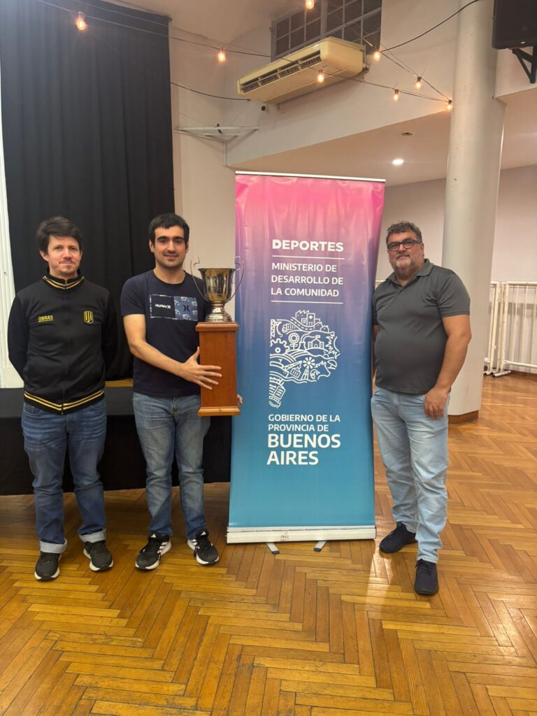 Obras AySA campeón de la Liga Nacional de Ajedrez – Copa de Campeones