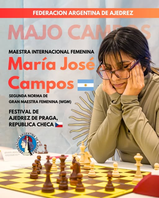 María José Campos logra su segunda norma de Gran Maestra Femenina