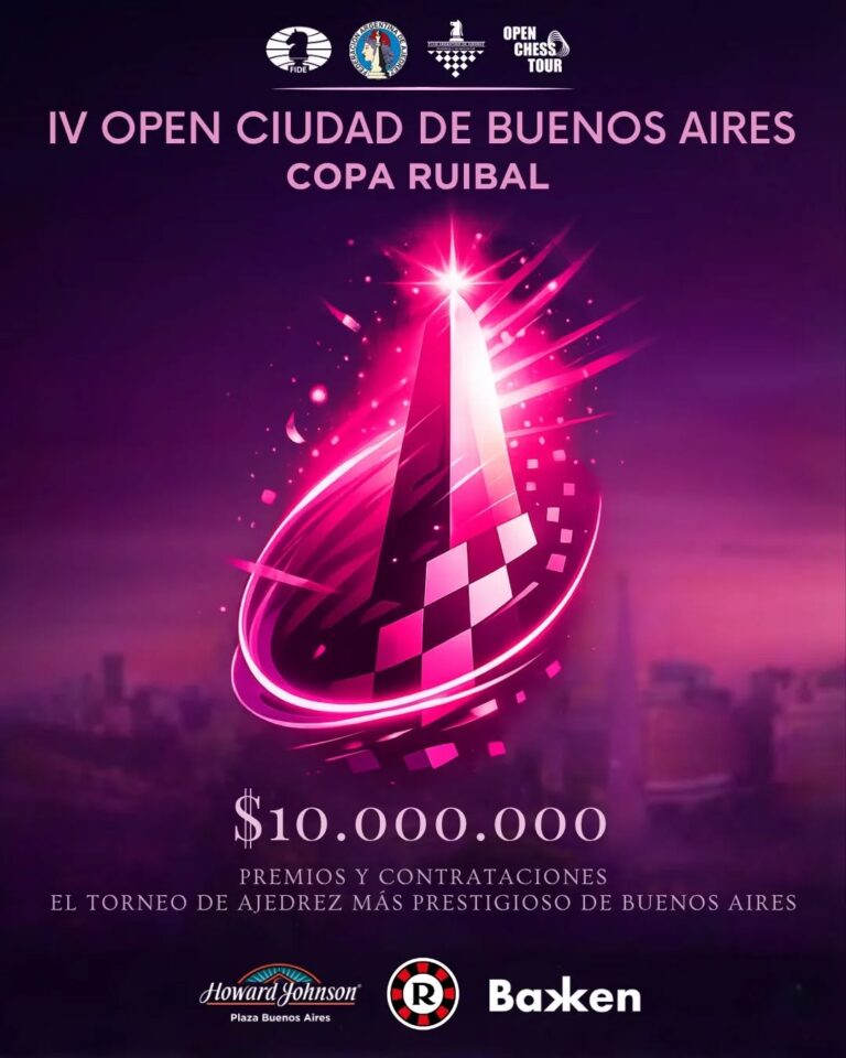 IV Open Ciudad de Buenos Aires – Copa Ruibal