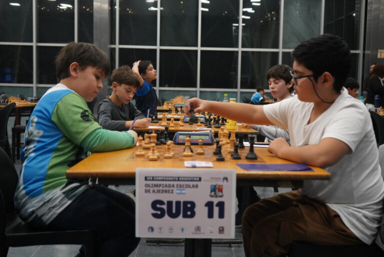 Reglamento del Torneo: 2° Olimpiada de Ajedrez Escolar Pre-Mundial – 19 al 22 de Julio