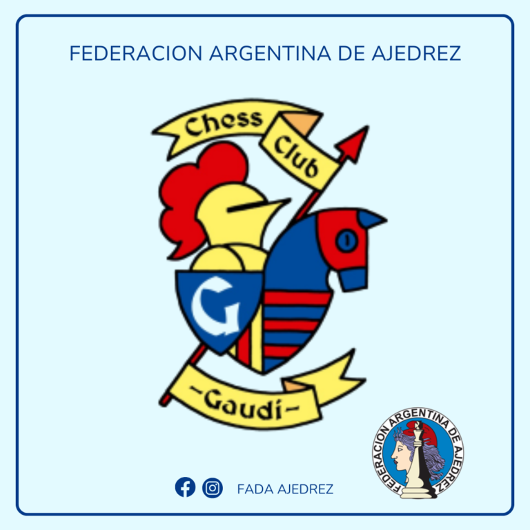 Chess Club Gaudi se incorpora a FADA