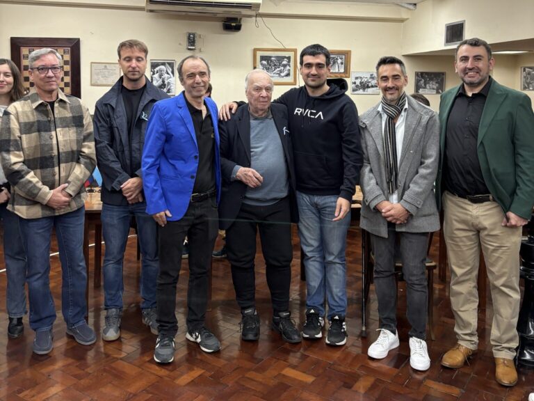 El GM Rodrigo Vásquez se consagró campeón del Open de la Ciudad de Buenos Aires