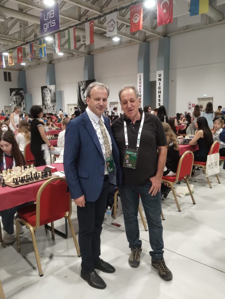 FADA presente en el Campeonato Mundial Juvenil de Ajedrez FIDE 2026 en Montesilvano, Italia