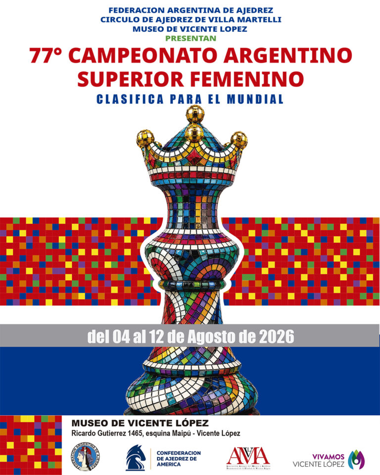 Reglamento: 77° Campeonato Argentino Superior Femenino  