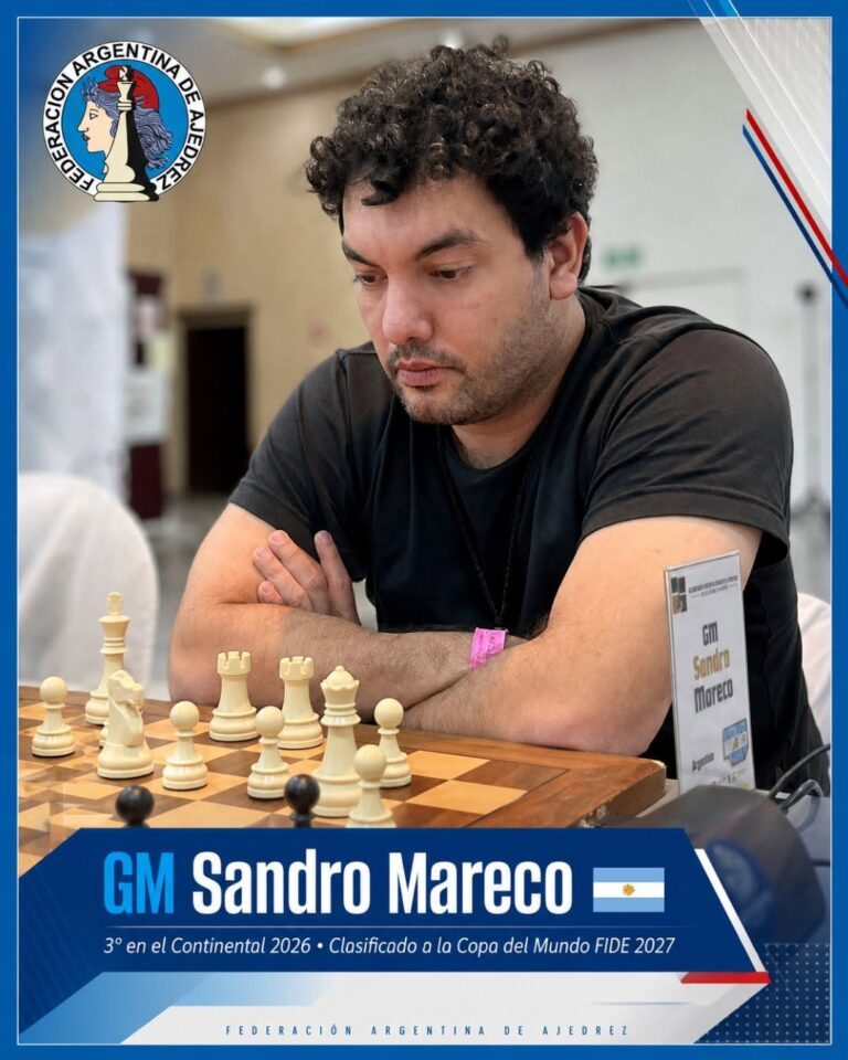 Sandro Mareco al mundial: Podio continental y clasificación a la copa del mundo 2027
