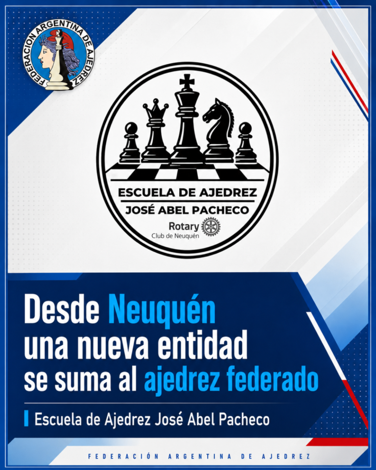 Escuela de Ajedrez José Abel Pacheco, nueva entidad afiliada a FADA