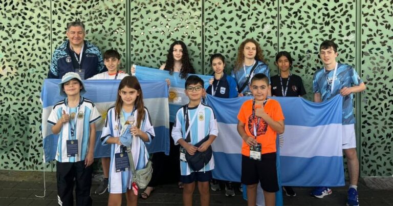 Argentina en el Panamericano de la Juventud