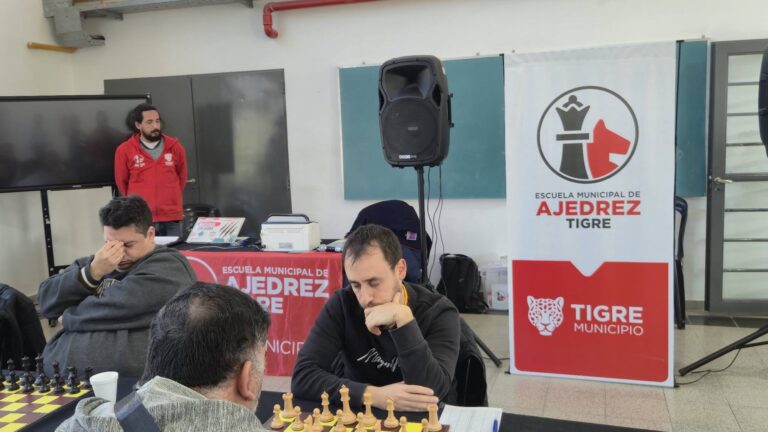 Ya está en marcha la Liga Nacional de AJedrez Superior 2026