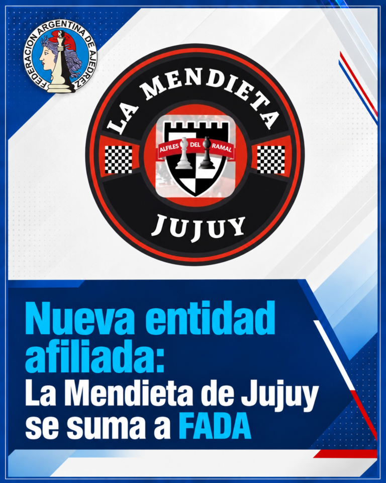 Nueva entidad afiliada: La Mendieta, Jujuy, se suma a FADA